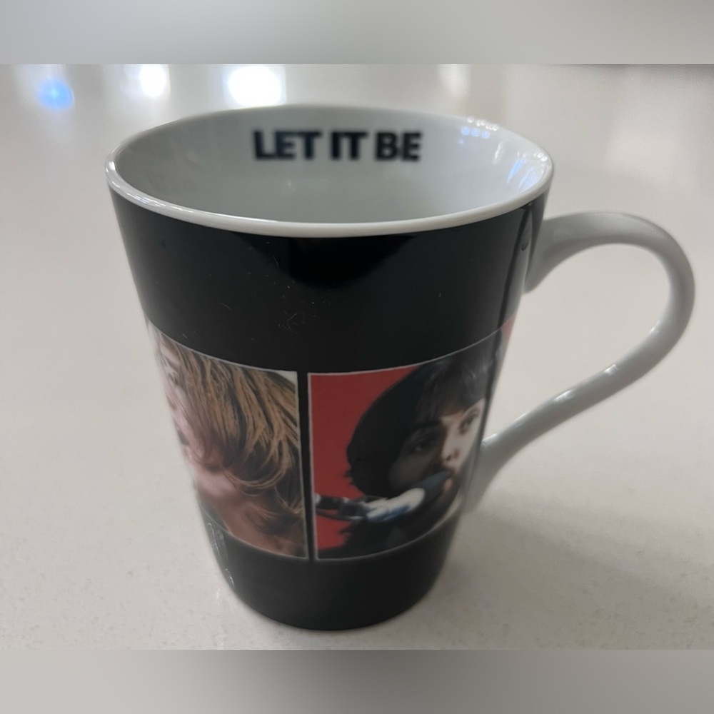 Beatles 2011 Let It Be Coffee Mug Cup Microwave Dishwasher‎ Safe New